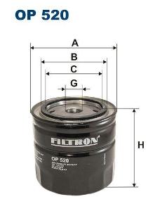 olejový filtr FILTRON OP520