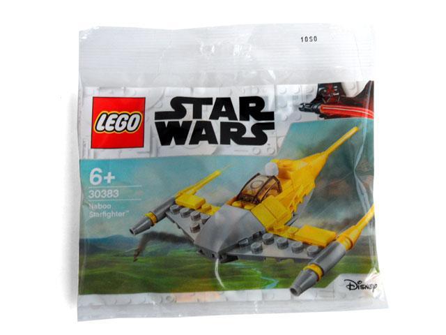 brecha primero Producción Lego Star Wars - 30383 Naboo Starfighter | Aukro