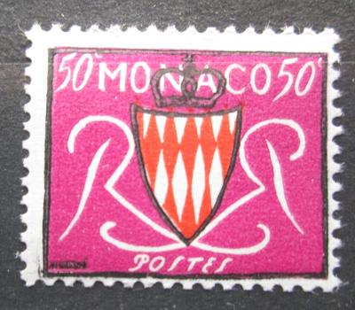 Monako 1954 Státní znak Mi# 479 2240