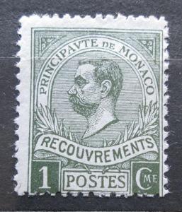 Monako 1911 Kníže Albert I., doplatní Mi# 8 2240