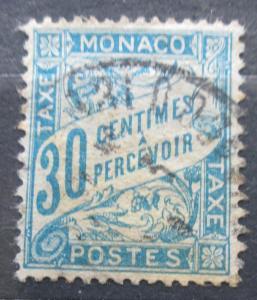Monako 1904 Doplatní Mi# 5 2240