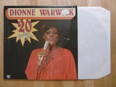 DIONE WARWICK, 20 GOLDEN HITS, GRAMODESKA, LP