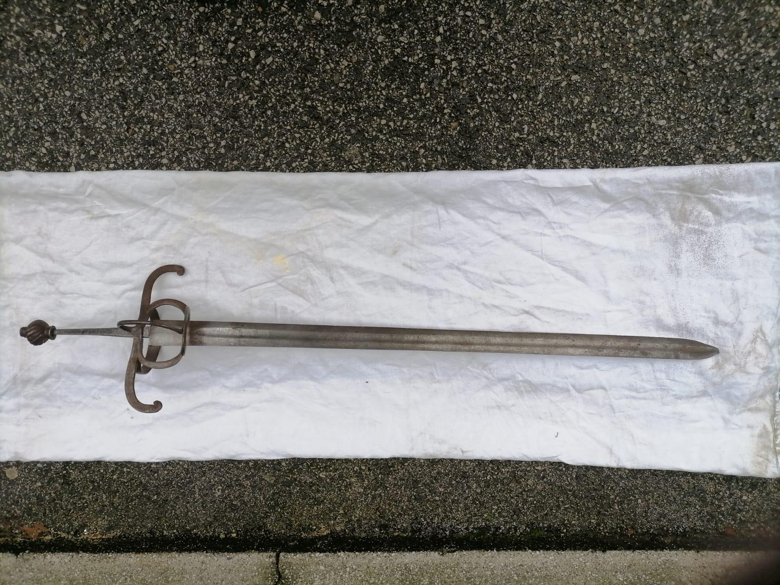 Meč originál 16.století - Sběratelství