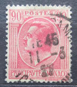 Monako 1927 Kníže Louis II. Mi# 94 2241