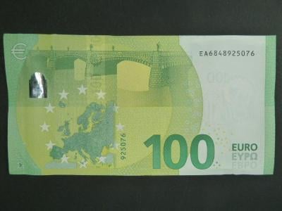 100 Euro 2019 série EA / E010 Slovensko