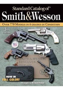Kniha: Smith & Wesson - přes 770 modelů zbraní S&W; 831 stran