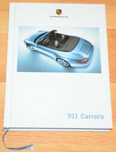 PORSCHE 911 CARRERA - LUXUSTNÍ KNIHA 06/2005, 170 STRAN