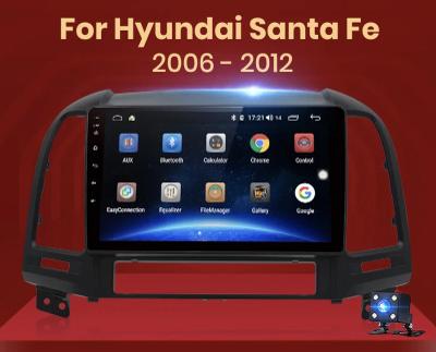 2DIN ANDROID 10.0 AUTORÁDIO do HYUNDAI SANTA FE 2006-2012 WIFI GPS USB