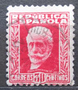 Španělsko 1932 Pablo Iglesias Mi# 623 II A 2238