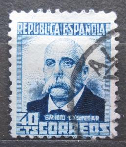 Španělsko 1932 Emilio Castelar, spisovatel Mi# 624 II A 2238