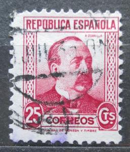 Španělsko 1933 Manuel Ruiz Zorrilla, politik Mi# 630 2238