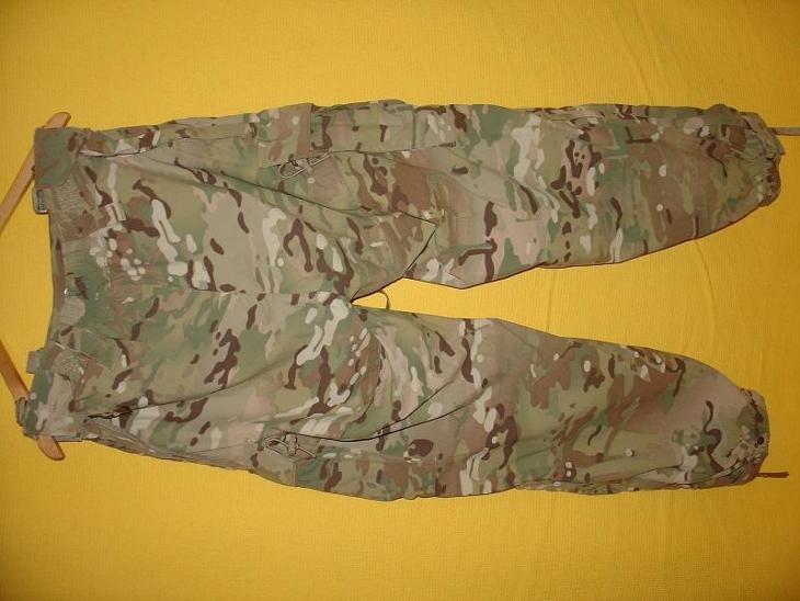 Originál US Army kalhoty GEN III softshell multicam S/R Level 5 NOVÉ