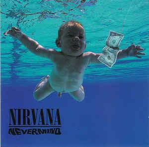 NIRVANA -  Nevermind    - CD  1991 - Hudba na CD