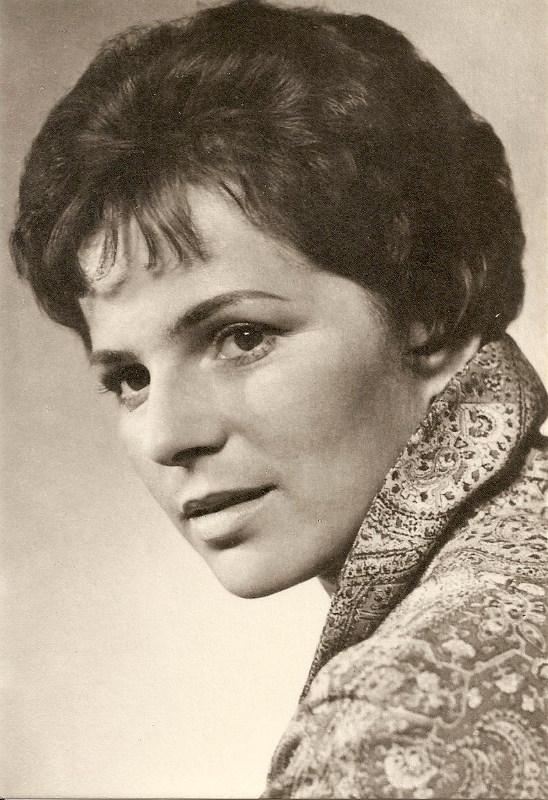 JIŘINA ŠVORCOVÁ divadelní a filmová herečka a politička (1928 – 2011) - Pohlednice