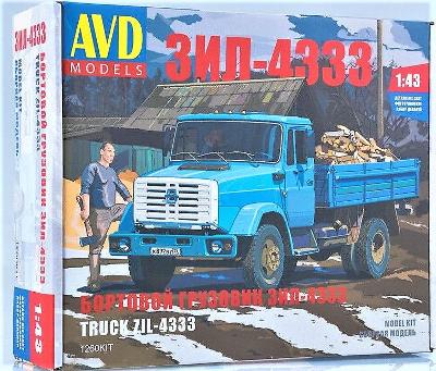 AVD / SSM 1260 Sovětský nákladní automobil  ZIL-4333 / 1 :43