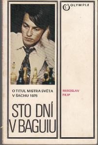 Kniha Sto dní v Baguiu / Miroslav Filip šachy
