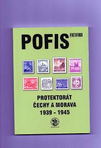 Katalog PROTEKTORÁTU ČECHY A MORAVA 1939 - 1945, POFIS 2021