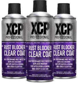 XCP Clear Coat - výrazně lepší než ACF-50! Špička na trhu! Made in UK.