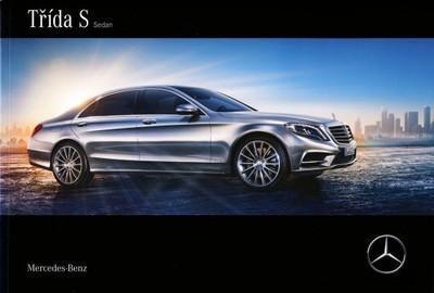 Mercedes Trieda S Sedan prospekt 06 / 2016 SK - Motoristická literatúra