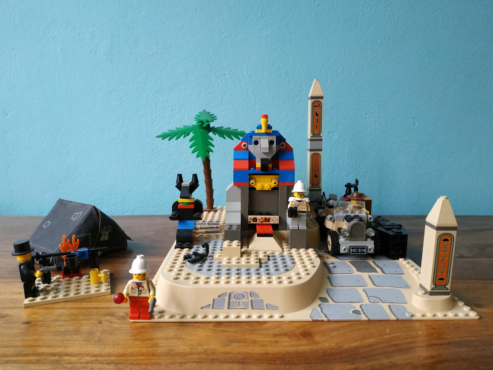 LEGO 5978-1 Sphinx Surprise Aukro