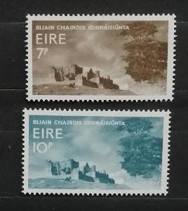 Irsko 1967 Mezinárodní rok turismu, hrady