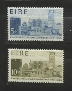 Irsko 1968 800 let katedrály svaté Marie, kostely a stavby