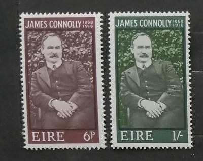 Irsko 1968 100 let J.Connollyho, politik