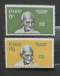 Irsko 1969 100 let M.Gandhího, osobnosti