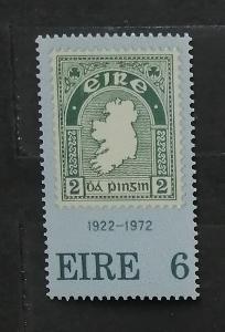 Irsko 1972 50 let irské známky