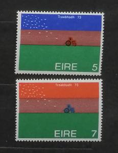 Irsko 1973 Světový šampionát v orání