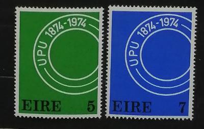Irsko 1974 Století UPU, poštovní historie
