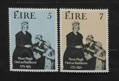 Irsko 1975 200 let řádu sester a učitelek