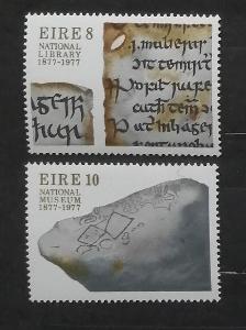 Irsko 1977 100 let institucí, artefakty