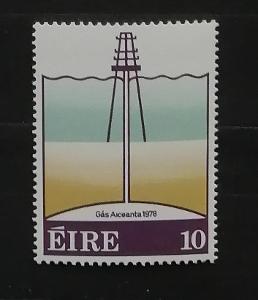 Irsko 1978 Těžba ropy a plynu, průmysl