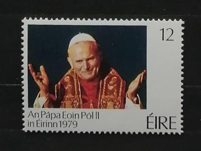 Irsko 1979 Návštěva papeže, osobnosti