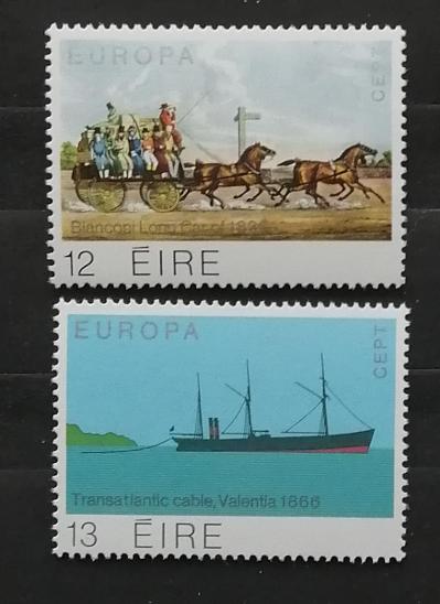 Irsko 1979 3,5€ Historické dopravní prostředky, doprava - Známky