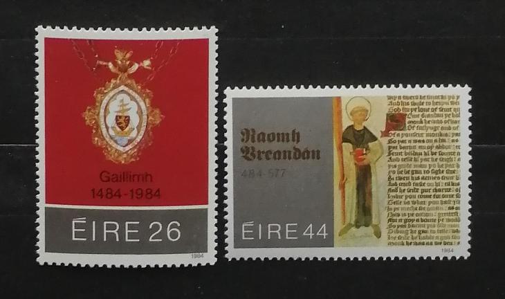 Irsko 1984 2,4€ Církevní výročí - Známky
