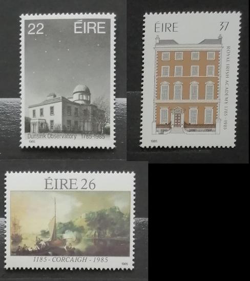 Irsko 1985 Mi.555-7 3,1€ Různá výročí, chybí 44p