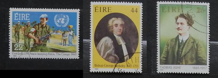 Irsko 1985 3,5€ Různá výročí - Známky