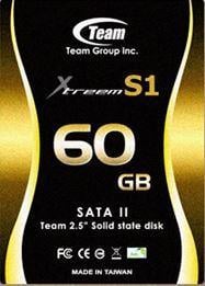 2.5" disk SSD MLC SATA2 60GB TEAM XTREEM S1 na ND nebo opravu