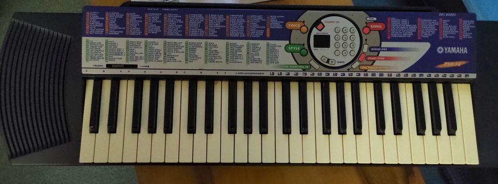 yamaha psr 74