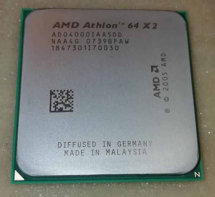 AMD Athlon 64 X2 4000 ADO4000IAA5DD AM2 2 1GHz Aukro