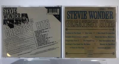 CD Stevie Wonder Greatest Hits