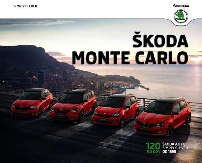 Škoda Monte Carlo prospekt 10 / 2015 SK