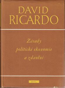 David Ricardo: Zásady politické ekonomie a zdanění, 1956