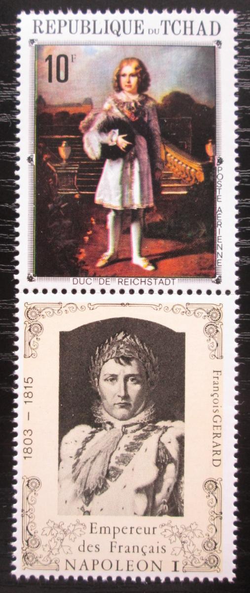 Čad 1971 Napoleon Bonaparte  Mi# 373 A 0695 - Známky