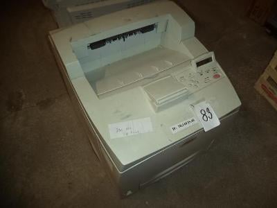Elektromateriál ačr -č.83 Tiskárna OKI B6250