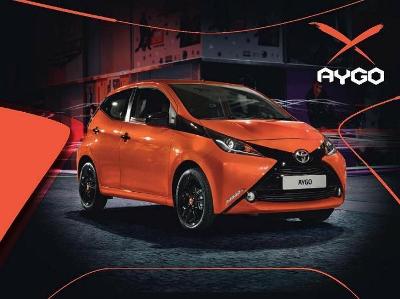Toyota Aygo 06 / 2014 prospekt PL