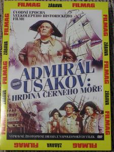DVD-Admirál Ušakov: Hrdina Černého moře