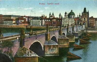 Praha - Karlův most +